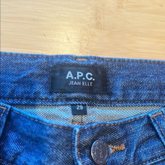 A.P.C. Elle Denim Jeans - Picture 5 of 7